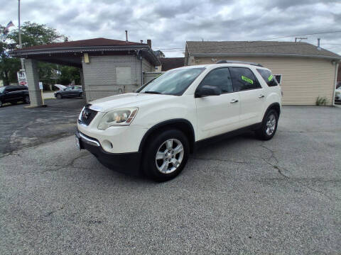 2011 GMC Acadia SL