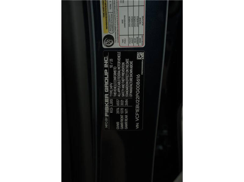 2023 Fisker Ocean Extreme