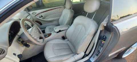 2004 Mercedes-Benz CLK CLK 320