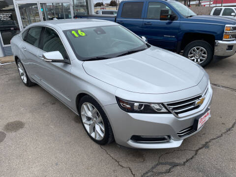 2016 Chevrolet Impala for sale at ROTMAN MOTOR CO in Maquoketa IA