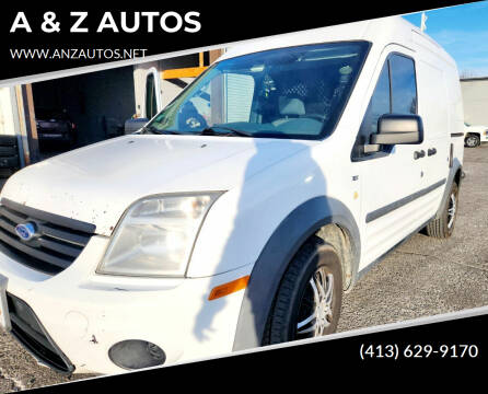 2011 Ford Transit Connect for sale at A & Z AUTOS in Westfield MA