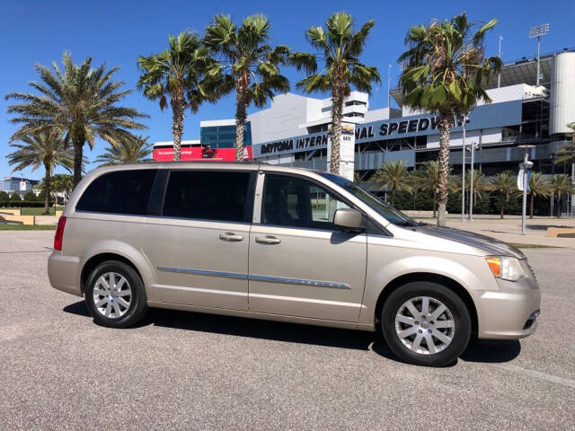 2014 Chrysler Town and Country for sale at Amatrudi Motor Sports in Fort Pierce, FL