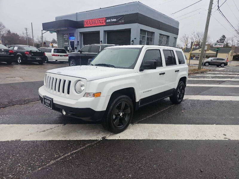 2017 Jeep Patriot Latitude