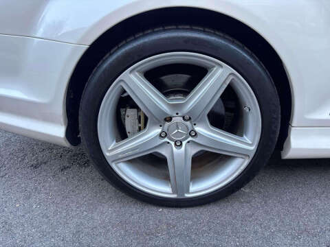 2009 Mercedes-Benz CL-Class CL 63 AMG