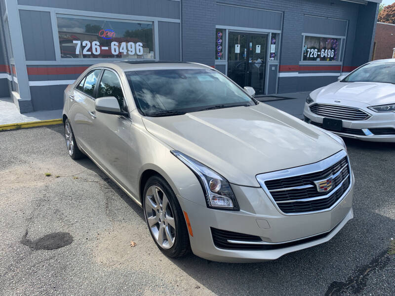 2016 Cadillac ATS for sale at City to City Auto Sales in Richmond VA