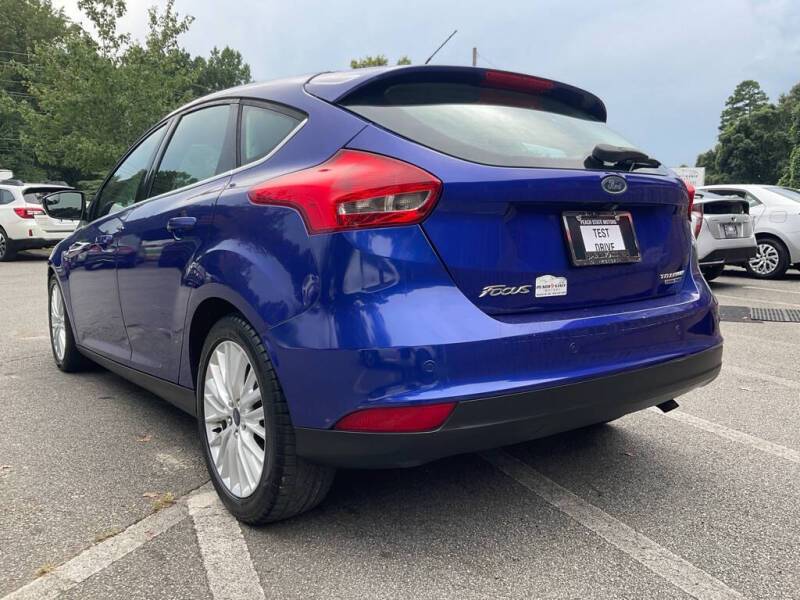 2015 Ford Focus Titanium