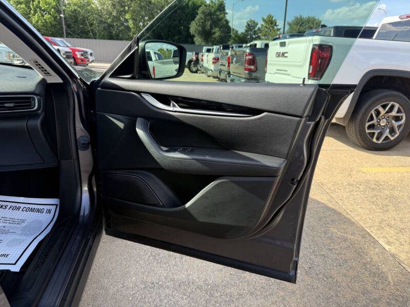 2019 Maserati Levante