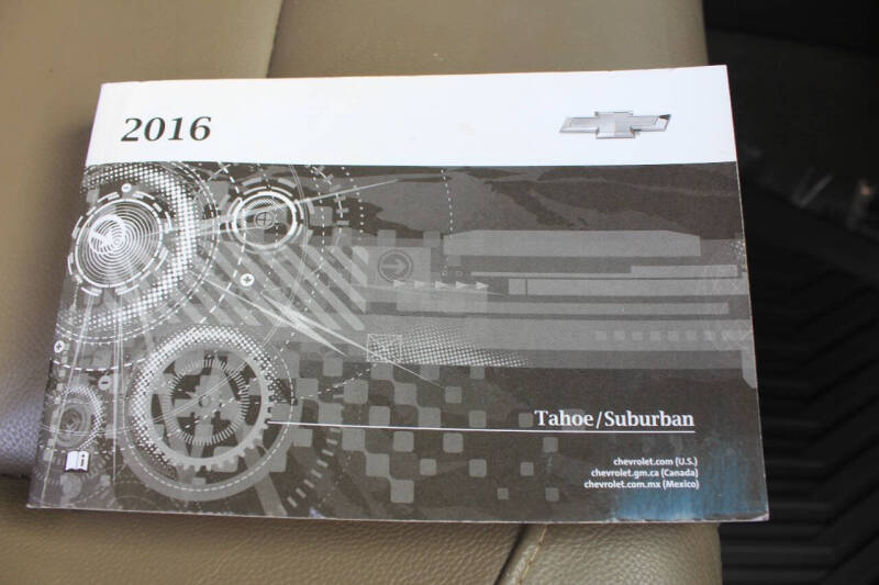 2016 Chevrolet Tahoe LT