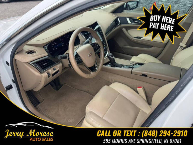 2016 Cadillac CTS 2.0T Luxury Collection