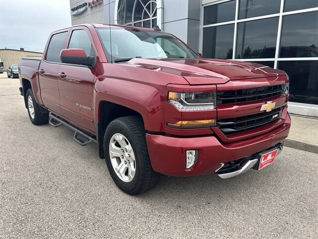 2018 Chevrolet Silverado 1500