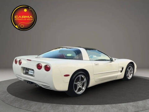 2002 Chevrolet Corvette