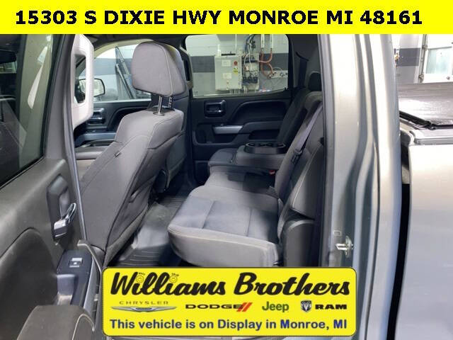 2017 Chevrolet Silverado 1500