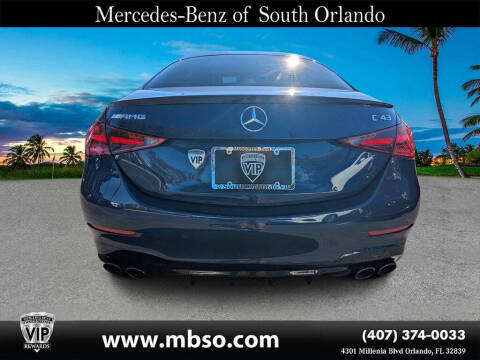 2024 Mercedes-Benz C-Class AMG C 43