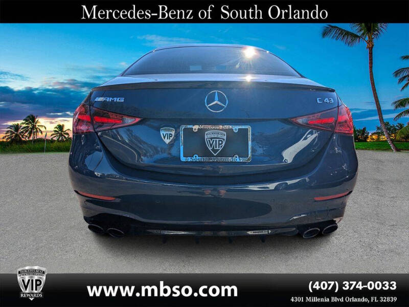 2024 Mercedes-Benz C-Class AMG C 43