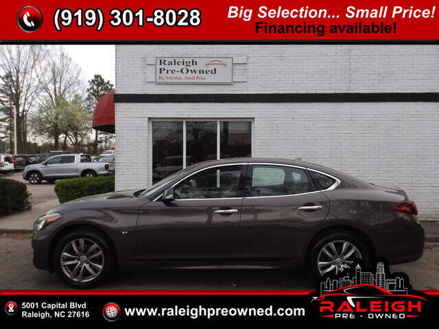 2015 Infiniti Q70 for sale at Raleigh Pre-Owned in Raleigh NC