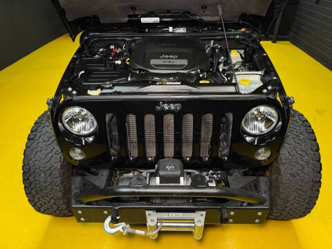 2015 Jeep Wrangler Unlimited