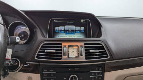 2016 Mercedes-Benz E-Class E 400