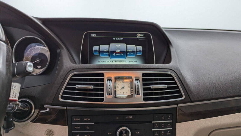 2016 Mercedes-Benz E-Class E 400