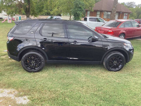 2018 Land Rover Discovery Sport