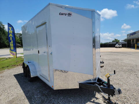 2025 Carry-On 7’ x 14’ Cargo Trailer