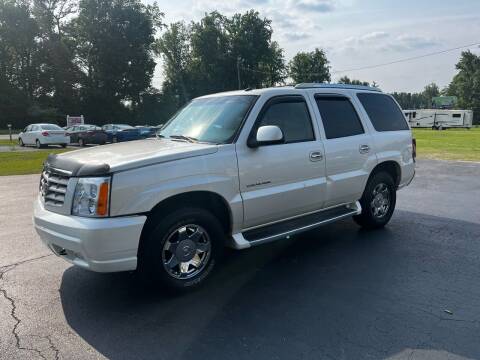 2003 Cadillac Escalade for sale at IH Auto Sales in Jacksonville NC