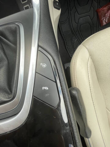 2016 Ford Edge Titanium