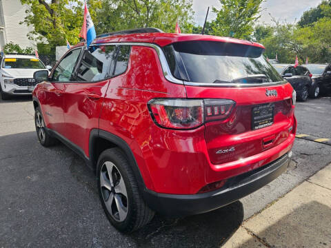 2018 Jeep Compass Latitude