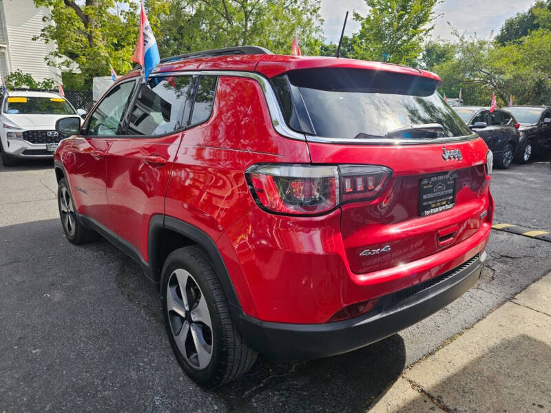 2018 Jeep Compass Latitude