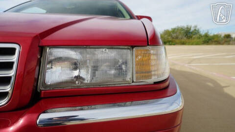 2001 Cadillac Eldorado ESC