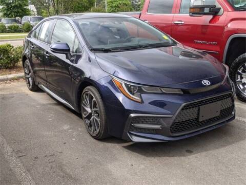 2020 Toyota Corolla for sale at PHIL SMITH AUTOMOTIVE GROUP - SOUTHERN PINES GM in Southern Pines NC