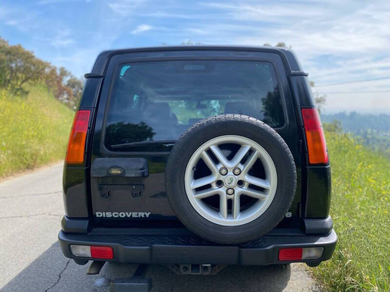 2003 Land Rover Discovery SE