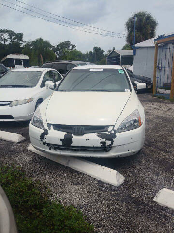 2003 Honda Accord for sale at JOEL'S AUTO SALES & BUY HERE PAY HERE in Longwood FL