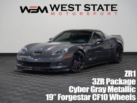 2009 Chevrolet Corvette for sale at WEST STATE MOTORSPORT in Federal Way WA