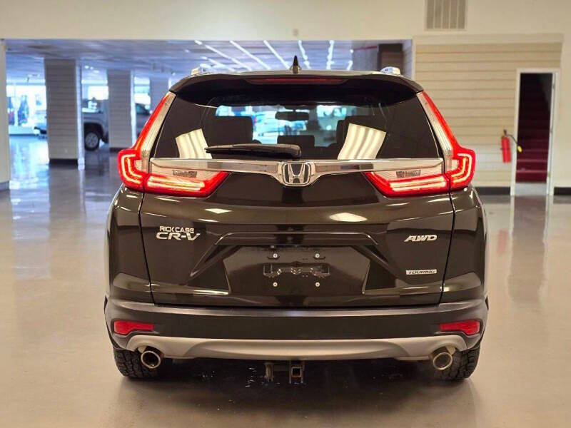 2017 Honda CR-V Touring