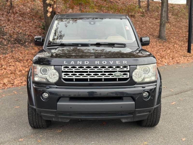 2012 Land Rover LR4 HSE LUX