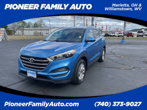2016 Hyundai Tucson for sale at Pioneer Family Preowned Autos of WILLIAMSTOWN in Williamstown WV