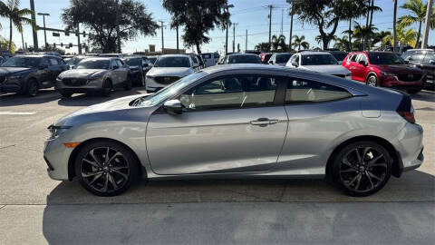 2020 Honda Civic Sport