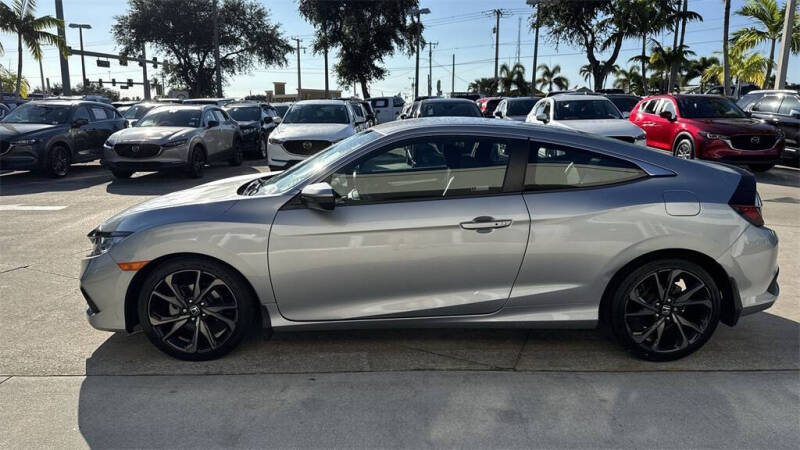 2020 Honda Civic Sport