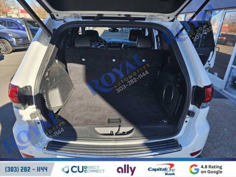 2022 Jeep Grand Cherokee WK Limited