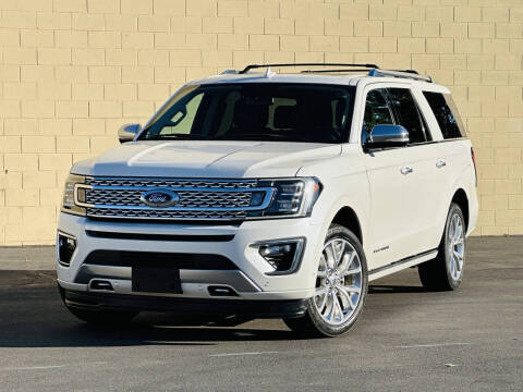 2018 Ford Expedition MAX Platinum