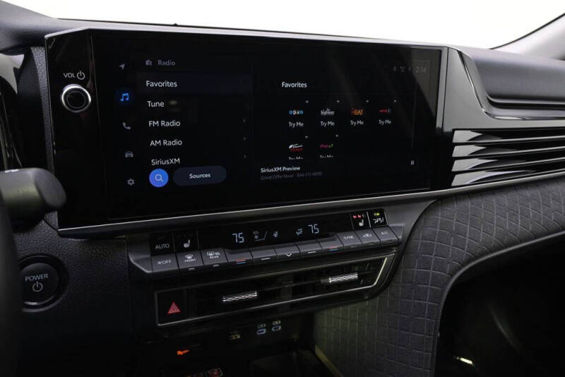 2025 Toyota Camry XSE