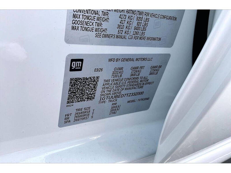 2026 GMC Sierra 1500