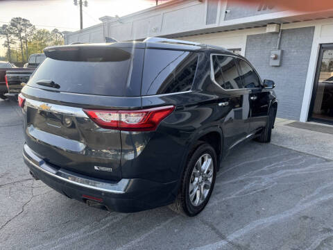2018 Chevrolet Traverse Premier
