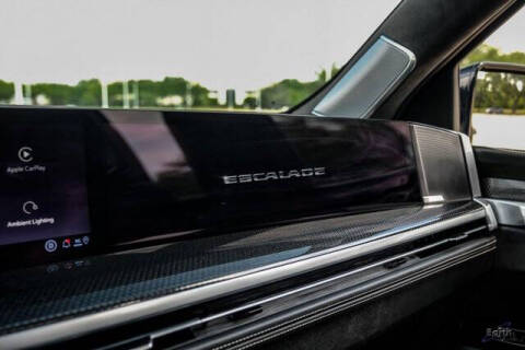 2025 Cadillac Escalade-V
