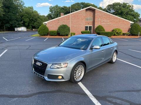 2009 Audi A4 for sale at New England Cars in Attleboro MA