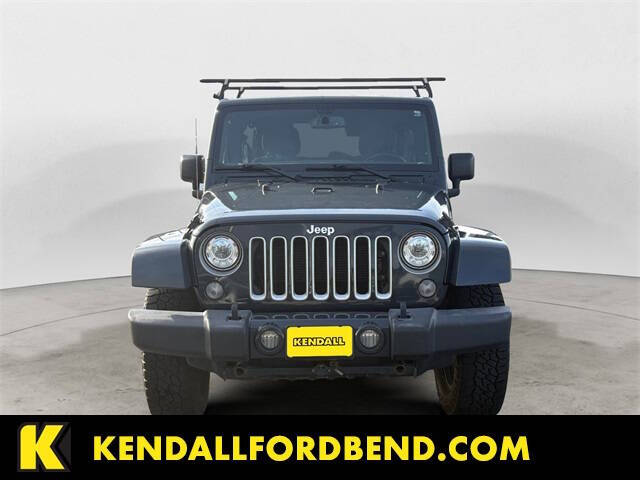 2018 Jeep Wrangler JK Unlimited