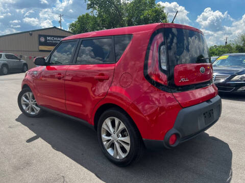 2015 Kia Soul +