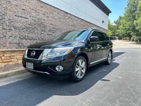 2014 Nissan Pathfinder for sale at El Camino Auto Sales in Gainesville GA