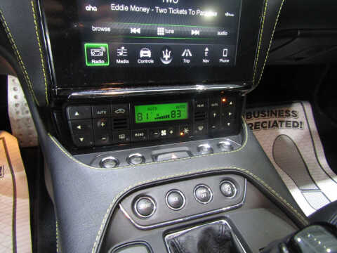 2018 Maserati GranTurismo