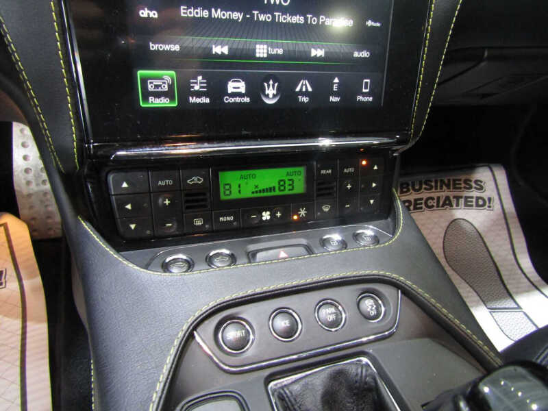 2018 Maserati GranTurismo